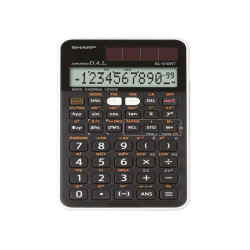 Sharp - Calcolatrice scientifica - Nera - EL531THBGR