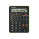 Sharp - Calcolatrice scientifica - verde - EL 501TBGR