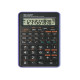 Sharp - Calcolatrice scientifica - Viola - EL 501TBVL