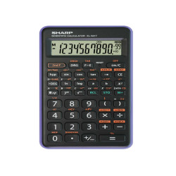Sharp - Calcolatrice scientifica - Viola - EL 501TBVL