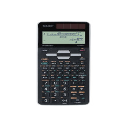 Sharp - Calcolatrice Scientifica EL-W506T - Argento - ELW506TBSL