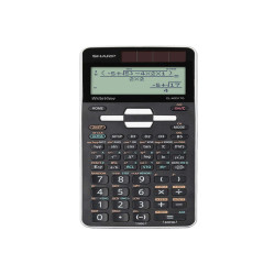 Sharp - Calcolatrice Scientifica EL-W531TG - Bianco - ELW531TGBWH