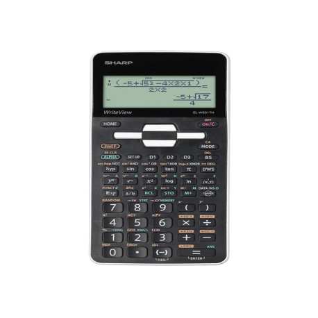 Sharp - Calcolatrice Scientifica EL-W531TH - Bianco - ELW531THWH