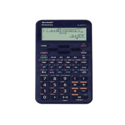 Sharp - Calcolatrice Scientifica EL-W531TL - Blu - ELW531TLBBL