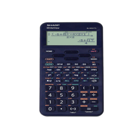 Sharp - Calcolatrice Scientifica EL-W531TL - Blu - ELW531TLBBL