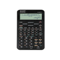 Sharp - Calcolatrice Scientifica EL-W531TL - Nero	- ELW531TLBBK