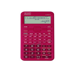 Sharp - Calcolatrice Scientifica EL-W531TL - Rosso - ELW531TLBRD