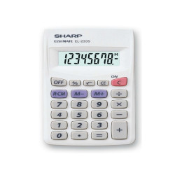 Sharp - Calcolatrice tascabile - EL233SB