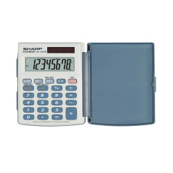 Sharp - Calcolatrice tascabile - EL243EB