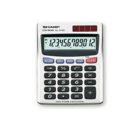 Sharp - Calcolatrice tascabile - EL379SB