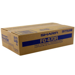 Sharp - Tamburo - Nero - FO47DR - 20.000 pag