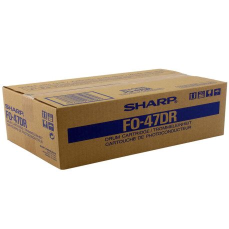 Sharp - Tamburo - Nero - FO47DR - 20.000 pag