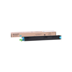 Sharp - Toner - Ciano - MX27GTCA - 15.000 pag