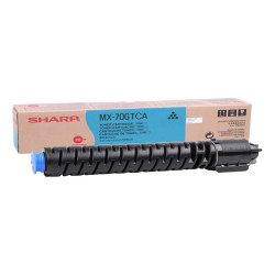Sharp - Toner - Ciano - MX70GTCA - 32.000 pag