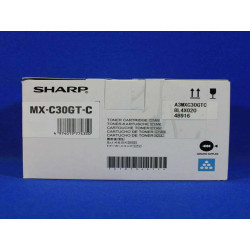 Sharp - Toner - Ciano - MXC30GTC - 6.000 pag