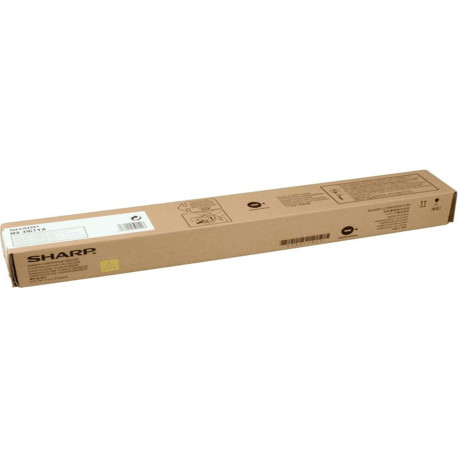 Sharp - Toner - Giallo - MX31GTYA - 15.000 pag