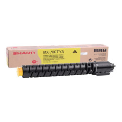 Sharp - Toner - Giallo - MX70GTYA - 32.000 pag