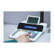 Sharp EL-1901 - Calcolatrice scrivente con stampa - VFD - 12 cifre - adattatore CA - bianco