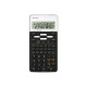 Sharp EL531THBWH - Calcolatrice scientifica - 10 cifre + 2 esponenti - batteria - bianco / nero