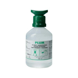 Soluzione Lavaggio Oculare ml 500 sterile ,mascherina per occhi e coperchio parapolvere