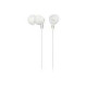 Sony MDR-EX15LP - EX Series - auricolari - in-ear - cablato - jack 3,5 mm - bianco