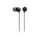 Sony MDR-EX15LP - EX Series - auricolari - in-ear - cablato - jack 3,5 mm - nero