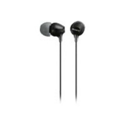 Sony MDR-EX15LP - EX Series - auricolari - in-ear - cablato - jack 3,5 mm - nero