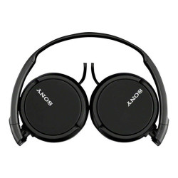 Sony MDR-ZX110 - Cuffie - dimensione completa - cablato - jack 3,5 mm - nero