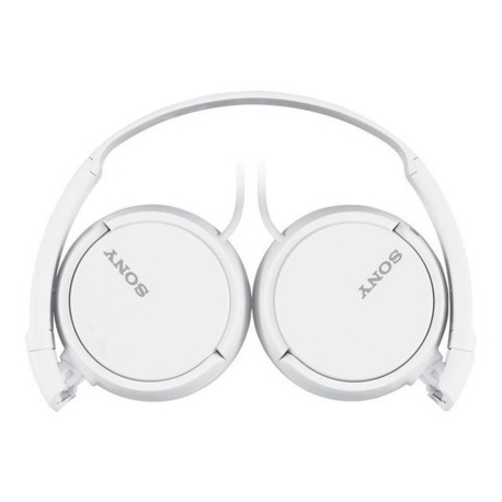 Sony MDR-ZX110AP - Cuffie con microfono - dimensione completa - cablato - jack 3,5 mm - bianco