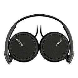 Sony MDR-ZX110AP - Cuffie con microfono - dimensione completa - cablato - jack 3,5 mm - nero