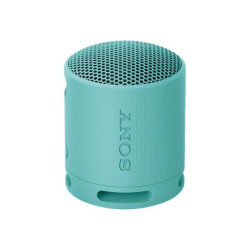 Sony SRS-XB100 - Altoparlante - portatile - senza fili - Bluetooth - Controllato da app - blu