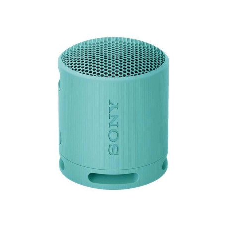Sony SRS-XB100 - Altoparlante - portatile - senza fili - Bluetooth - Controllato da app - blu