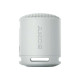Sony SRS-XB100 - Altoparlante - portatile - senza fili - Bluetooth - Controllato da app - grigio chiaro