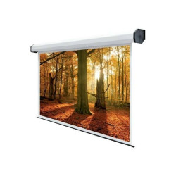 SOPAR Electric Pearl - Schermo per proiezione - montaggio a soffitto, montaggio a parete - motorizzato - 197" (500.4 cm) - 4:3 