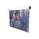 SOPAR Electric Professional - Schermo per proiezione - montaggio a soffitto, montaggio a parete - motorizzato - 220 V - 126" (3