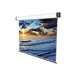 SOPAR Electric Professional Standard - Schermo per proiezione - montaggio a soffitto, montaggio a parete - 181" (460 cm) - 1:1 