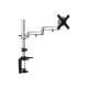 SOPAR Flexo Desk 23-1010 - Kit montaggio (montaggio su scrivania) - per Monitor - Alluminio - nero, argento - dimensione scherm