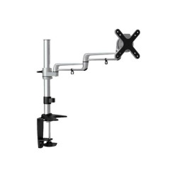 SOPAR Flexo Desk 23-1010 - Kit montaggio (montaggio su scrivania) - per Monitor - Alluminio - nero, argento - dimensione scherm