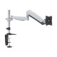 SOPAR Flexo DeskPro 27-1010 - Kit montaggio (montaggio su scrivania) - per Monitor - Alluminio - nero, argento - dimensione sch