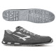 Calzatura di sicurezza Going S1P - numero 43 - pelle scamosciata - grigio - U-Power