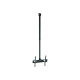 SOPAR Pallas L - Staffa - per display LCD - metallo - nero - dimensione schermo: 23"-42" - installabile a soffitto