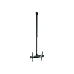 SOPAR Pallas L - Staffa - per display LCD - metallo - nero - dimensione schermo: 23"-42" - installabile a soffitto