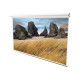 SOPAR White Lorenz - Schermo per proiezione - montaggio a soffitto, montaggio a parete - motorizzato - 89" (226 cm) - 1:1 - bia