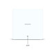 Sophos AP6 Series 420 - Wireless access point - Wi-Fi 6 - 2.4 GHz, 5 GHz - gestito da cloud - montabile su scrivania/parete/sof