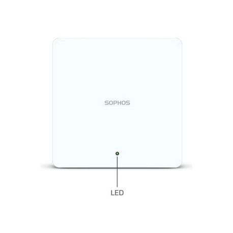 Sophos AP6 Series 420 - Wireless access point - Wi-Fi 6 - 2.4 GHz, 5 GHz - gestito da cloud - montabile su scrivania/parete/sof