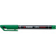 Pennarello OHPen universal permanente 842  - punta fine 0,7 mm - verde - Stabilo