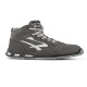 Calzatura di sicurezza Infinity S3 - pelle nabuk naturale - taglia 48 - grigio - U-Power