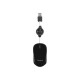 Targus - Mouse - per destrorsi e per sinistrorsi - ottica - 3 pulsanti - cablato - USB - nero
