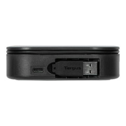 Targus USB-C Universal Dual HD Docking Station with 80W PD Pass-Thru - Docking station - USB-C 3.2 Gen 2 - 2 x HDMI - 1GbE - Co