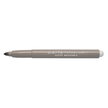 Pennarello Turbomaxi Monocolore - punta ø5mm - grigio - Giotto